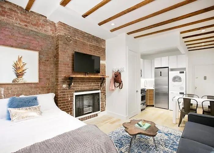 24-6 Gramercy Area Newly Reno Studio W&D In Unit